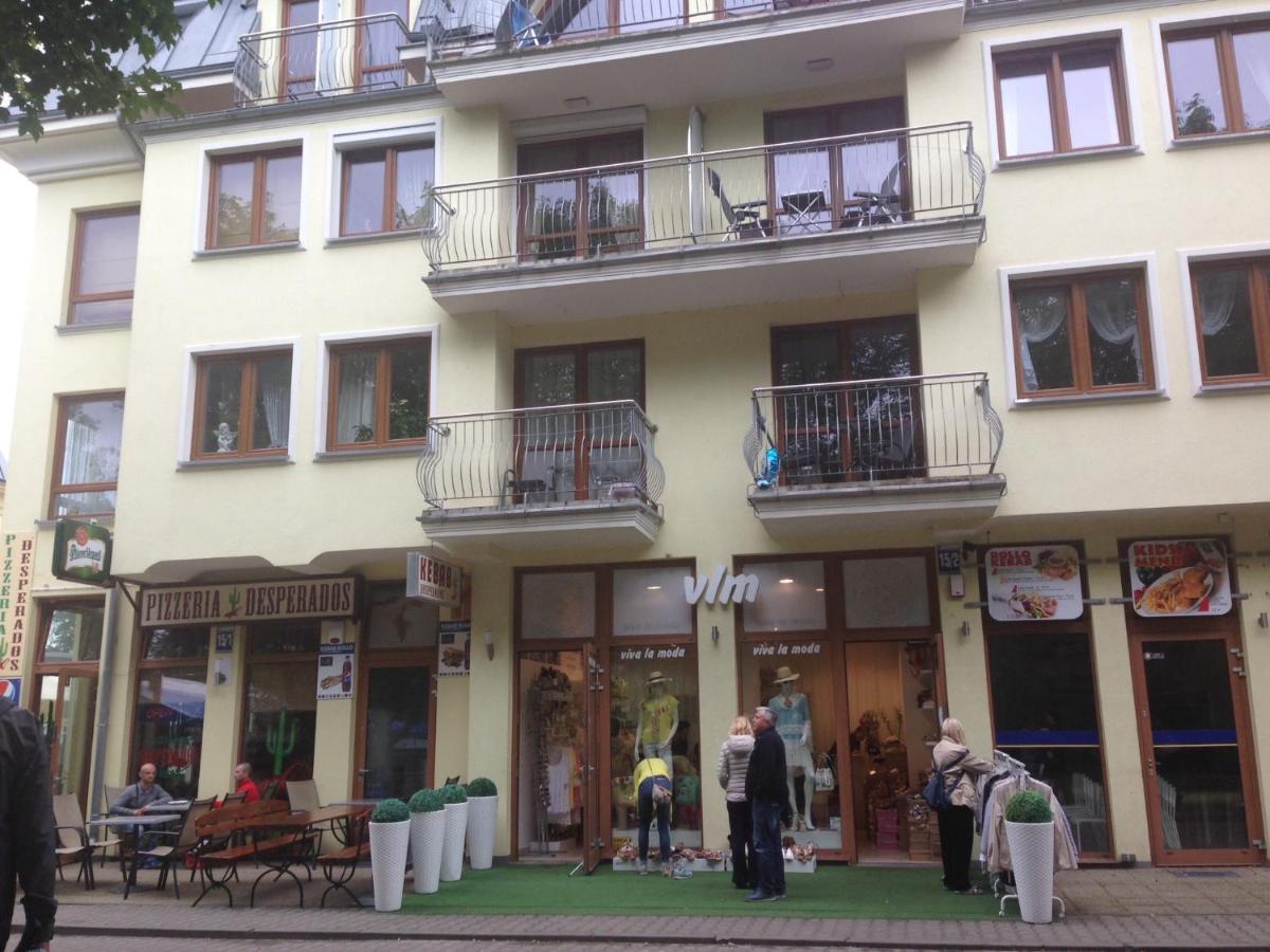 Apartament Bella Apartamento Miedzyzdroje Exterior foto